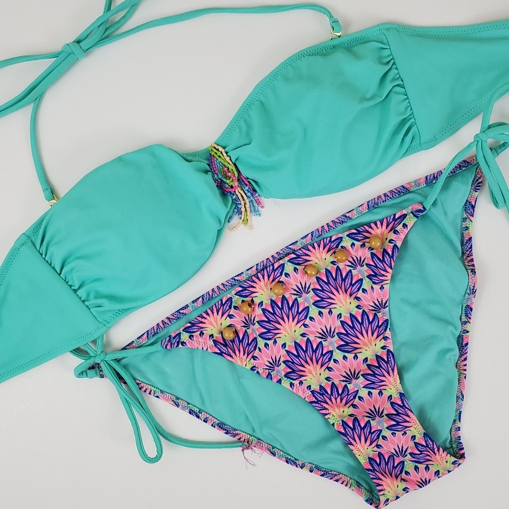 VS Bandeau bikini Excellent condition 2 piece - Picture 2 of 9